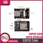 ESP32-CAM Module Camera OV2640 2MP- WiFi + Bluetooth BLE 4.0 32bit untuk Proyek IoT - Image 6