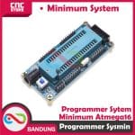PAKET LENGKAP SYSMIN SYSTEM MINIMUM ATMEGA16 PLUS USB ASP ISP AVR - Image 3