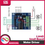 MOTOR DRIVER MINI L293D L293 MODULE DUAL H BRIDGE 25V DC FOR ARDUINO - Image 3