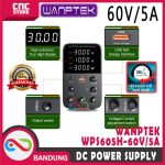 WANPTEK WPS605H POWER SUPPLY DIGITAL DC60V 5A 300W PSU CA CC - Image 2