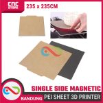 3D Printer PEI Sheet Single Side Magnetic Spring Steel TwoTrees 235x235 – Lembar Pemanasan untuk Printer 3D - Image 4