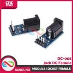 MODULE SOCKET DC FEMALE 5.5MM X 2.1MM MODULE JACK DC POWER EKSTERNAL - Image 3