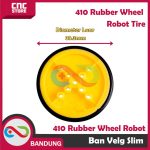 Motor dc gearbox 3 sd 6V Velg Ban Slim Smartcar Robot - Image 3