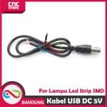 KABEL USB DC 5V LAMPU LED STRIP SMD 3528  IP33 - Image 4