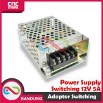 POWER SUPPLY 12V 5A 60W SWITCHING ADAPTOR JARING LED STRIP - Image 3
