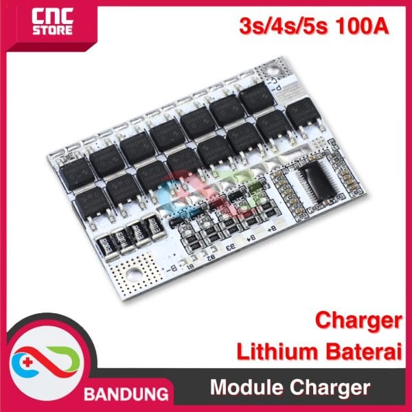 Lithium Baterai Charger Modul 5S 3.2V 60A BMS Protection Board