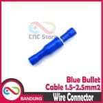 BLUE BULLET WIRE CONNECTOR TERMINAL PLUG CUCUK KABEL QUICK CABLE CRIMP - Image 4
