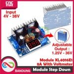 XH-M404 XL4016E1 8A DC-DC STEP-DOWN MODULE WITH VOLTMETER DIGITAL