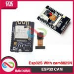 ESP32-CAM MODULE CAMERA 8825N 2MP ESP32 CAM WIFI+BLUETOOTH 4.0 32BIT