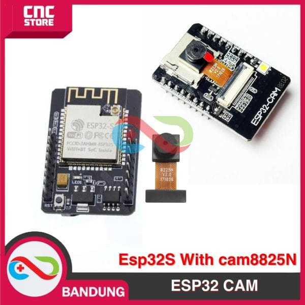 ESP32-CAM MODULE CAMERA 8825N 2MP ESP32 CAM WIFI+BLUETOOTH 4.0 32BIT
