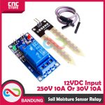 SOIL MOISTURE SENSOR RELAY CONTROL MODULE 12V - Image 2