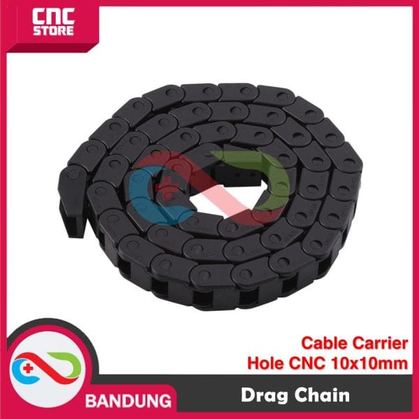 DRAG CHAIN / CABLE CARRIER HOLE CNC 10 X 10 MM / 10X10