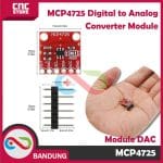 MCP4725 MCP 4725 DIGITAL TO ANALOG DAC CONVERTER MODULE - Image 3