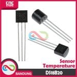 DS18B20 TO-92 ONE WIRE TEMPERATURE SENSOR FOR ARDUINO UNO MEGA IC