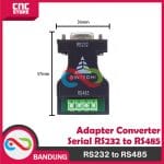 RS232 TO RS485 RS 232 TO RS 485 INTERFACE SERIAL ADAPTER CONVERTER - Image 2