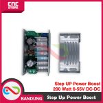 STEP UP POWER BOOST 200 WATT 6-55V DC-DC CASING ALUMINIUM - Image 4