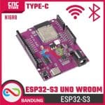 ESP32-S3 UNO Development Board N8R2 dan N16R8 – With DevKitC-1 untuk Proyek IoT -WROOM-1-N8R2 - Image 6