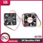 MINI FAN DC BRUSHLESS DC 5V 5x5x1CM - Image 3