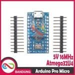 ARDUINO PRO MICRO ARDUINO PROMICRO ATMEGA32U4 5V 16HZ MICRO USB BOARD - Image 3