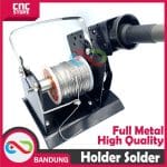 SOLDERING IRON HOLDER MULTI FUNGSI ALL METAL