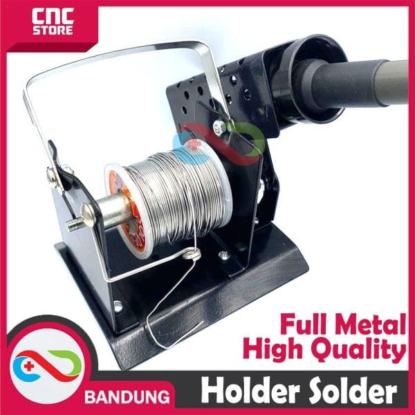 SOLDERING IRON HOLDER MULTI FUNGSI ALL METAL