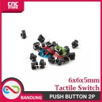 TACTILE SWITCH PUSH BUTTON 6X6X5 MM 2P - Image 5