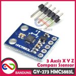 GY-273 HMC5883L MODULE SENSOR MAGNETOMETER COMPASS TRIPLE AXIS X.Y.Z - Image 5