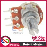 POTENTIOMETER POTENSIOMETER 10K 10KOHM LINIER TAPER ROTARY - Image 5