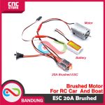 ESC 20A BRUSH MOTOR SPEED CONTROLLER WITH BRAKE - Image 5