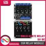 Module Relay SSR Solid State 5V DC – 1CH 2CH 4CH – Kompatibel Arduino, ESP32, ESP8266, Raspberry Pi - Gambar 4