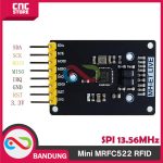 MODULE RFID MRFC522 MINI 13.56MHZ SPI CARD + KEYCHAIN - Image 5