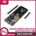LOLIN32 WEMOS ESP32 OLED WIFI BLUETOOTH 4MB DEVELOPMENT BOARD ESP-32 - Image 5