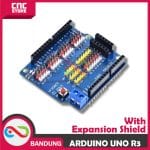 ARDUINO UNO R3 ATMEGA328P ATMEGA 16U2 PLUS EXPANSION SHIELD - Image 3