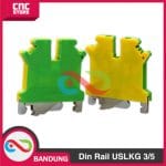 TERMINAL BLOCK GROUND BLOK KABEL USLKG 3 5 TAB MODEL WEIDMULLER PHOENIX CONTACT -USLKG 5 - Image 4