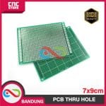 PCB DOT MATRIX THRU HOLE SINGLE LAYER 7X9CM 7*9CM