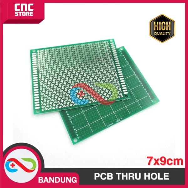 PCB DOT MATRIX THRU HOLE SINGLE LAYER 7X9CM 7*9CM