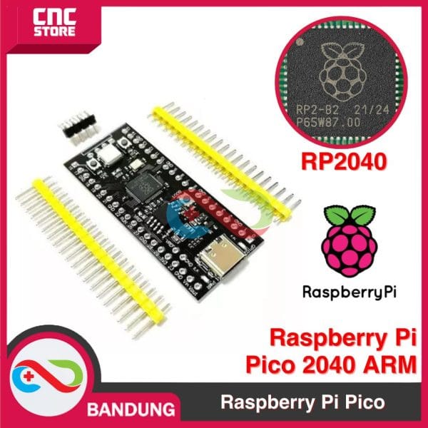RASPBERRY PI PICO RP2040 RP 2040 ARM MICROCONTROLLER BOARD MICROPYTHON