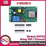 MODUL ESP32 RELAY 10A 1 CHANNEL AC 220 WIFI BLUETOOTH WROOM-32E - Image 2