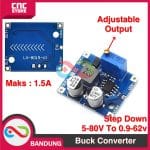 DC adjustable step-down module input 5-80V To 0.9-62V DC-DC buck converter/LX8015 super XL7015