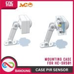 MOUNTING BRACKET SENSOR PIR HOLDER HC-SR501 BOX CHASING LENGKAP - Gambar 8