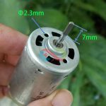 MOTOR DC Dinamo 385 RS-385 DC 6V 9V 12V 15W XIS AS 2.3mm HIGH RPM HIGH SPEED - Image 5