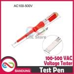 TEST PEN VOLTAGE TESTER AC 100-500V - Image 5