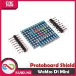 WEMOS D1 MINI PROTOTYPING PROTOBOARD SHIELD - Image 3