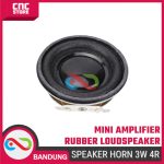 Speaker Mini 3W 4R Dedicated Rubber 4CM – Amplifier Kecil dengan Suara Kualitas Tinggi - Image 4