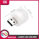 LAMPU LED USB MINI / LAMPU MINI LED USB PORTABLE KECIL / LAMPU BACA