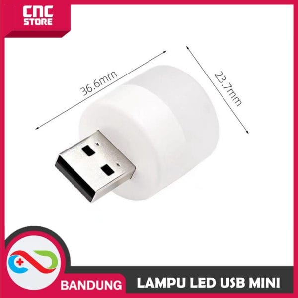 LAMPU LED USB MINI / LAMPU MINI LED USB PORTABLE KECIL / LAMPU BACA