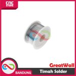 TIMAH SOLDER KECIL GREATWALL DIAMETER 0.8 ALLOY 60 / 40 1 ROLL - Image 2