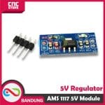 AMS1117 5V 5 1A REGULATOR STEP DOWN POWER SUPPLY ADAPTER BOARD