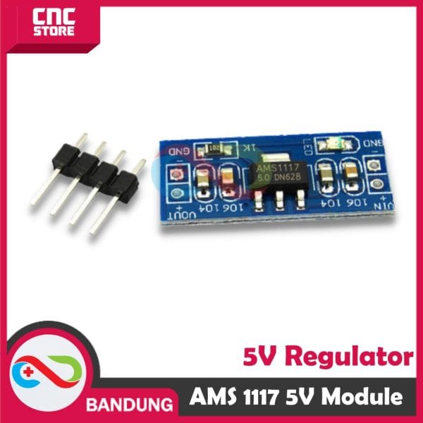 AMS1117 5V 5 1A REGULATOR STEP DOWN POWER SUPPLY ADAPTER BOARD
