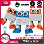 MC BOT ARDUINO BIPED OTTO DIY PROJECT WALKING ROBOT